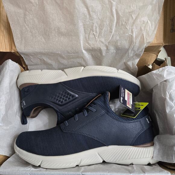 New Skechers Relaxed Fit: Ingram - Marner Slip-On Casual Sneakers Men's 13 - Picture 1 of 10